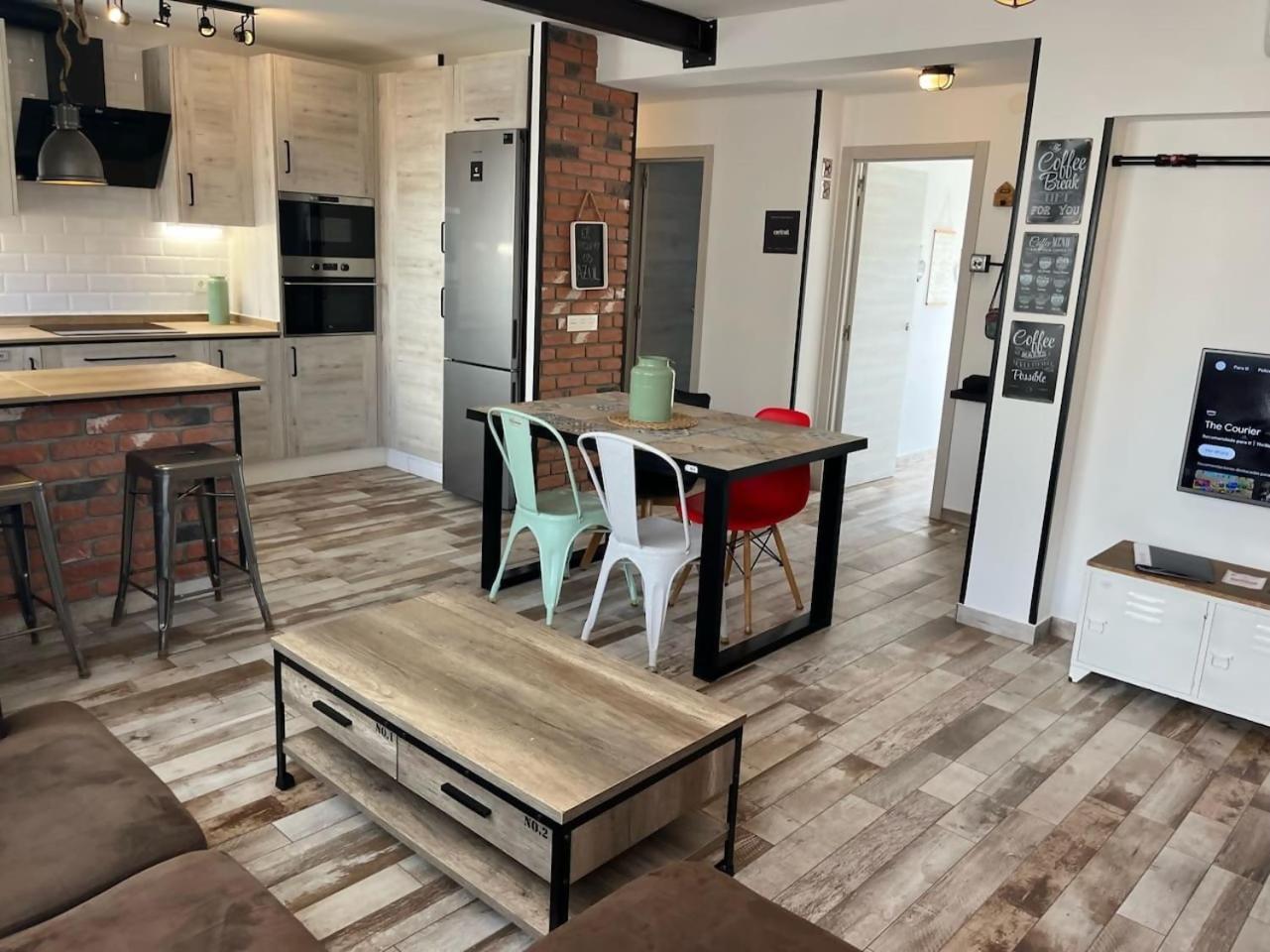 Apartamento 3 Hab Con Parking Junto A La Playa Nerja Eksteriør bilde