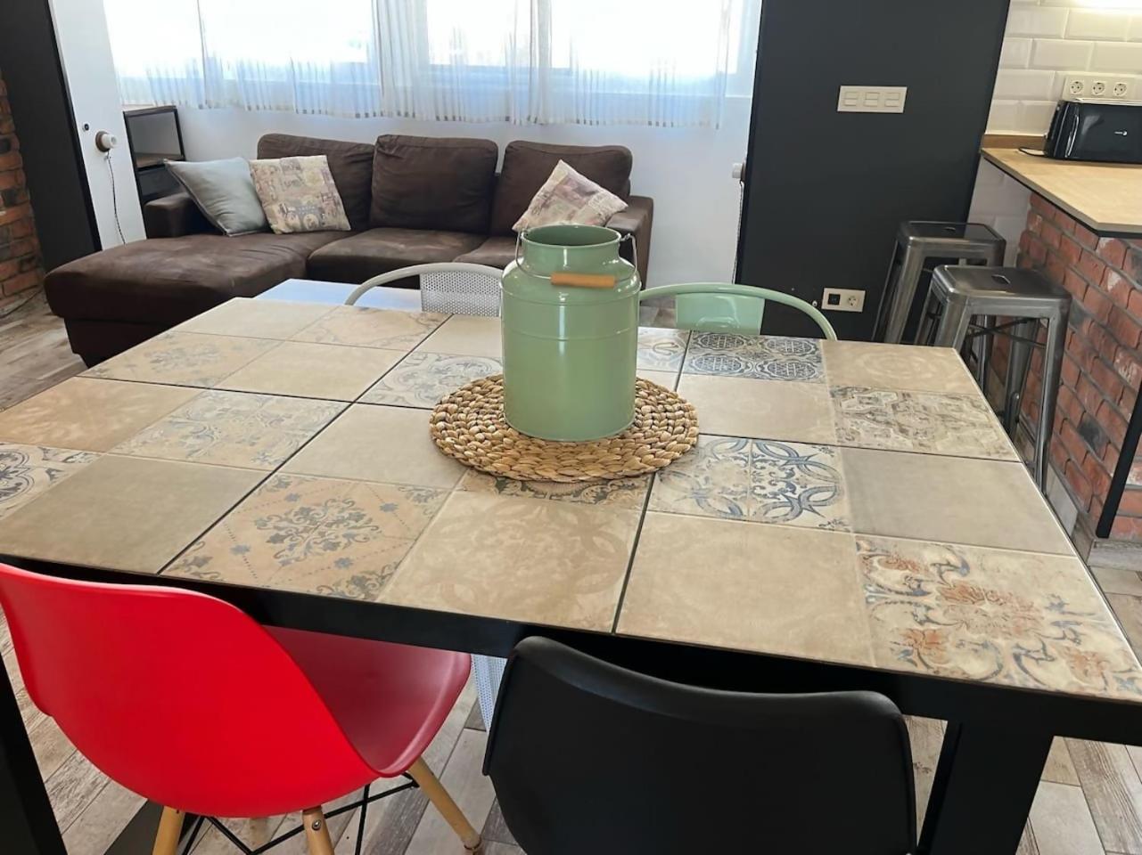 Apartamento 3 Hab Con Parking Junto A La Playa Nerja Eksteriør bilde