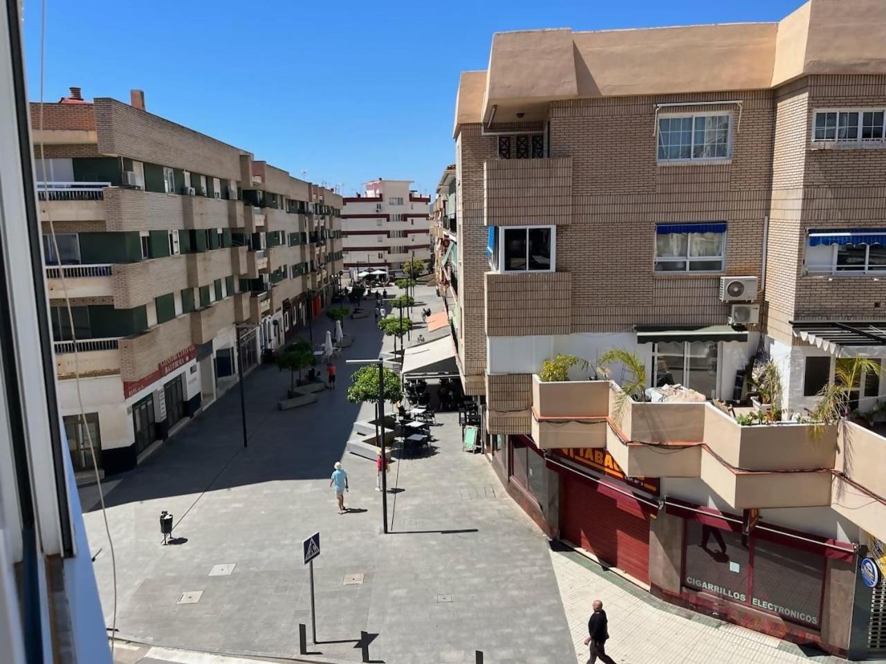 Apartamento 3 Hab Con Parking Junto A La Playa Nerja Eksteriør bilde